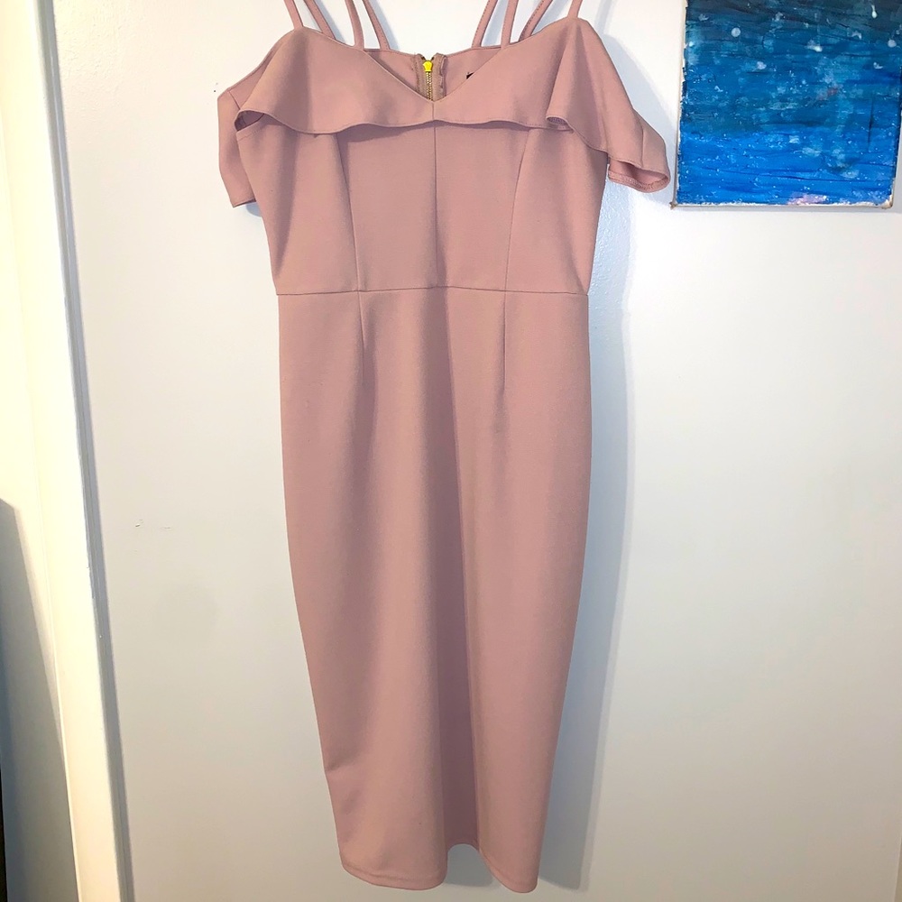 Sexy Pink Dress